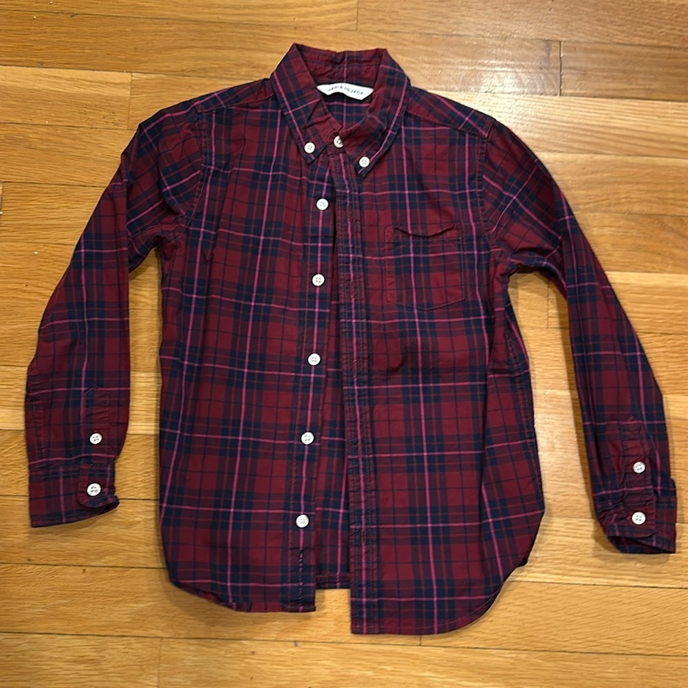 Janie and Jack button down